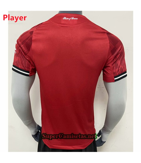 Tailandia Primera Equipacion Camiseta Manchester United Player 2025 2026