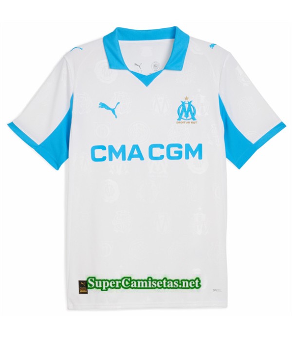 Tailandia Primera Equipacion Camiseta Marsella 2025 2026
