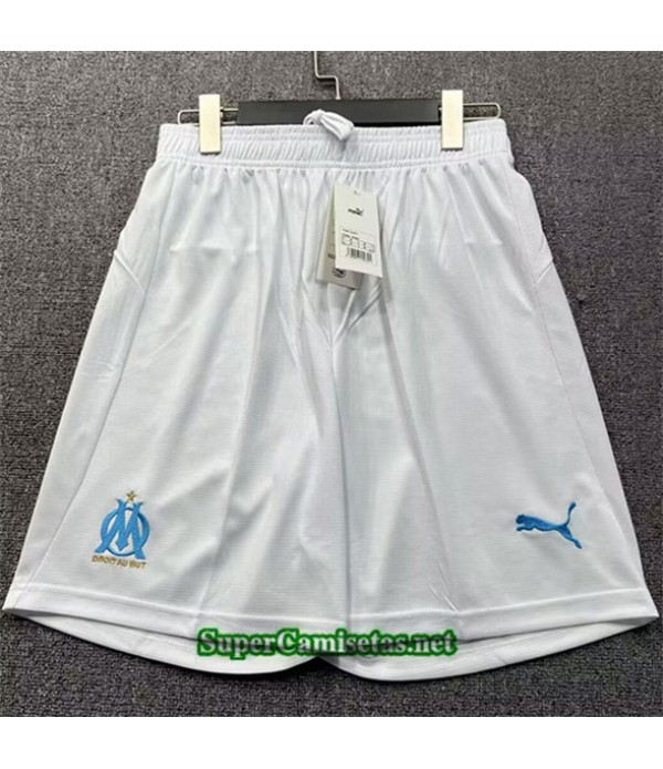 Tailandia Primera Equipacion Camiseta Marsella Pantalones 2025 2026
