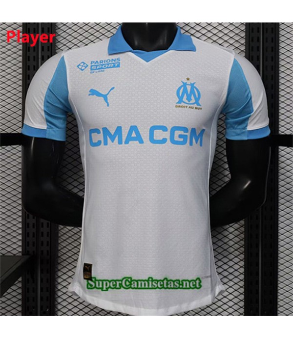 Tailandia Primera Equipacion Camiseta Marsella Player 2025 2026
