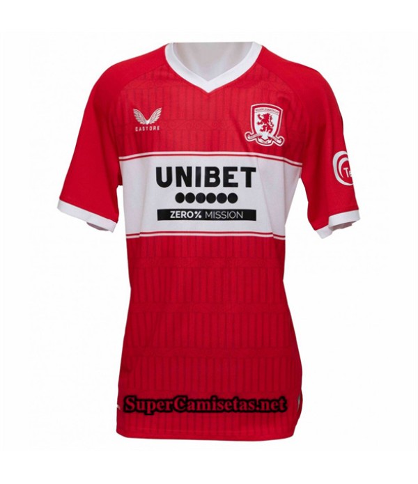 Tailandia Primera Equipacion Camiseta Middlesbrough 2025 2026