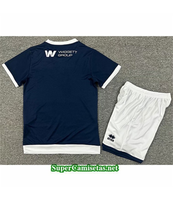 Tailandia Primera Equipacion Camiseta Millwall Niño 2025 2026