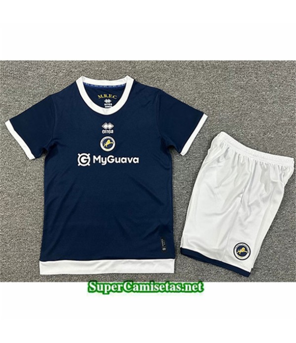 Tailandia Primera Equipacion Camiseta Millwall Niño 2025 2026