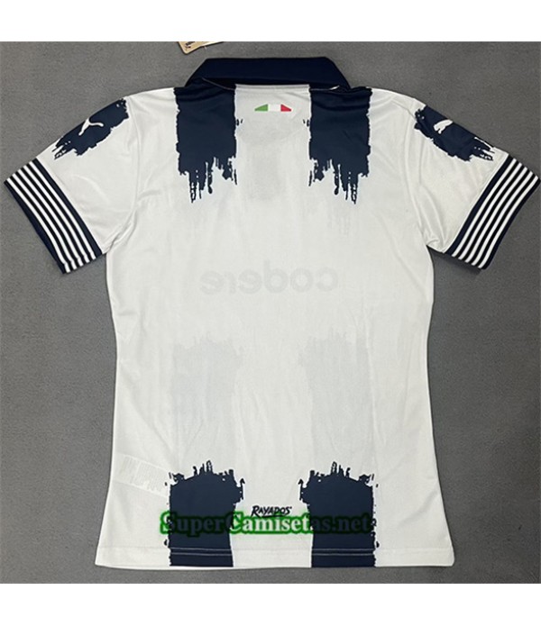 Tailandia Primera Equipacion Camiseta Monterrey Mujer 2025 2026