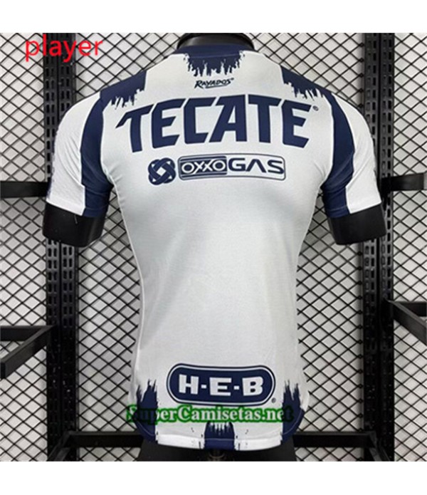 Tailandia Primera Equipacion Camiseta Monterrey Player 2025 2026