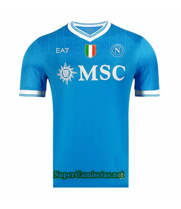 Tailandia Primera Equipacion Camiseta Naples 2025 ...