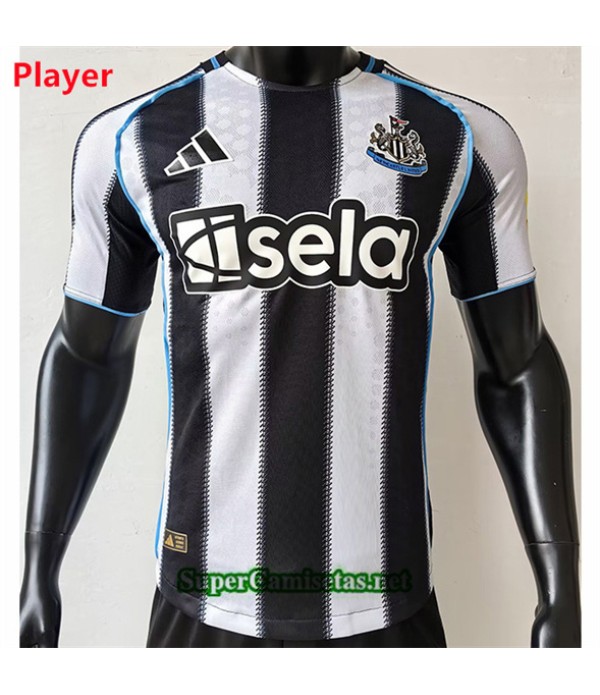 Tailandia Primera Equipacion Camiseta Newcastle United Player 2025 2026