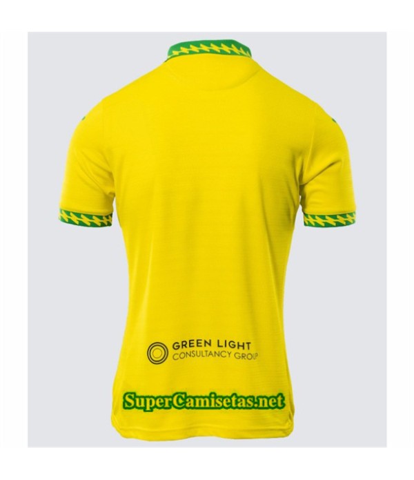Tailandia Primera Equipacion Camiseta Norwich City 2025 2026