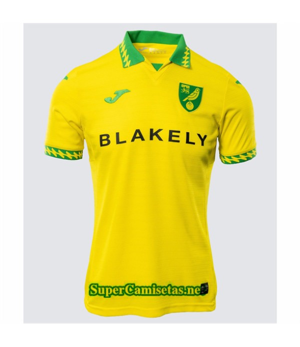 Tailandia Primera Equipacion Camiseta Norwich City 2025 2026