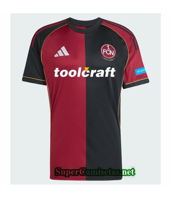 Tailandia Primera Equipacion Camiseta Nuremberg Fc 2025 2026