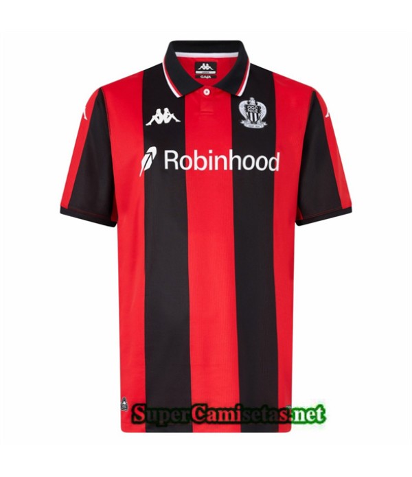 Tailandia Primera Equipacion Camiseta Ogc Nice 2025 2026