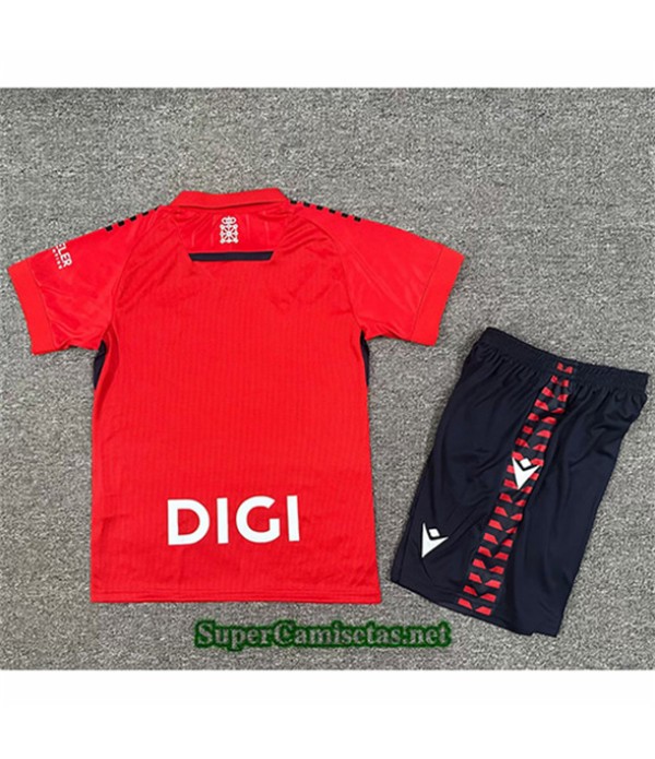 Tailandia Primera Equipacion Camiseta Osasuna Niño 2025 2026