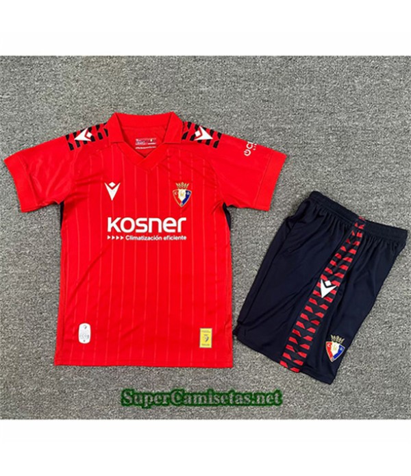Tailandia Primera Equipacion Camiseta Osasuna Niño 2025 2026