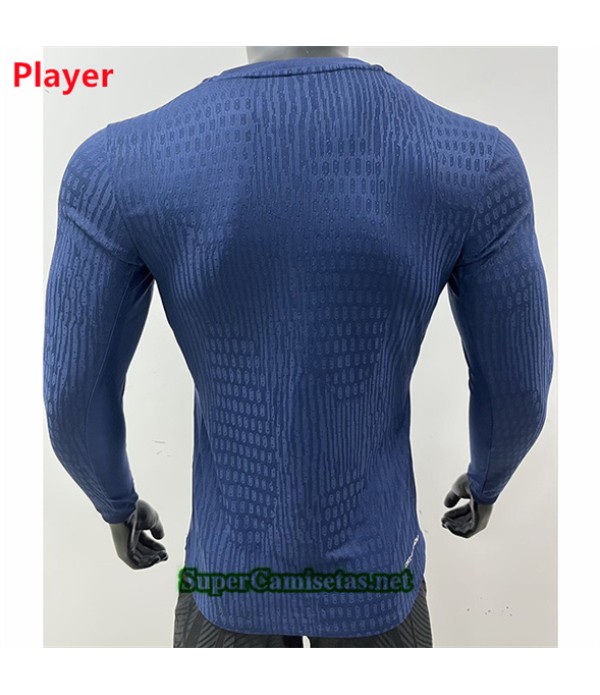 Tailandia Primera Equipacion Camiseta Psg Player Manga Larga 2025 2026