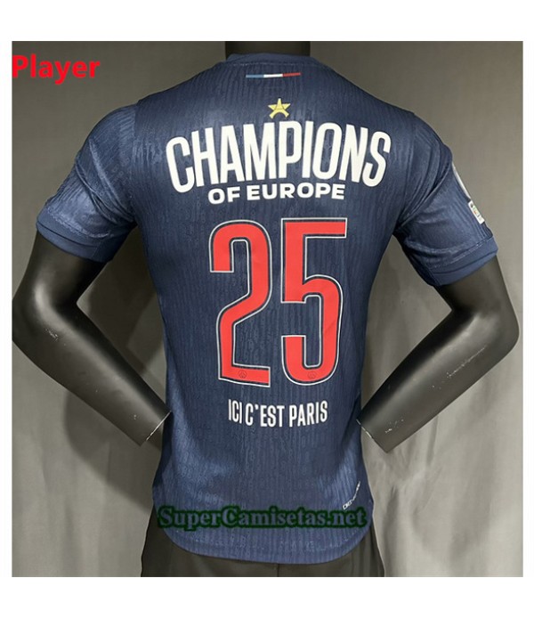 Tailandia Primera Equipacion Camiseta Psg Player Championship 2025 2026