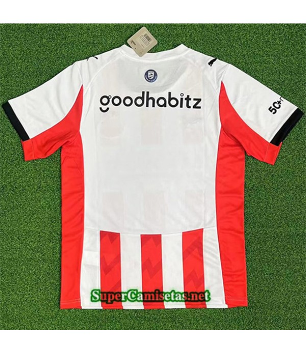 Tailandia Primera Equipacion Camiseta Psv Eindhoven 2025 2026