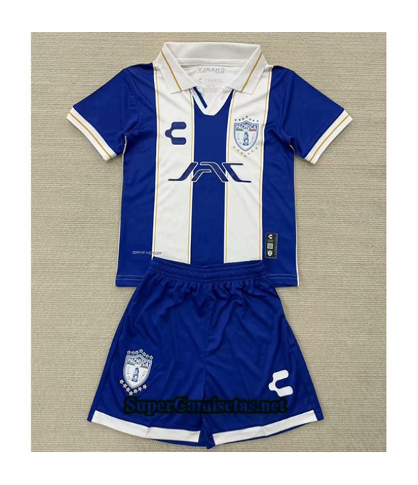 Tailandia Primera Equipacion Camiseta Pachuca Niño 2025 2026