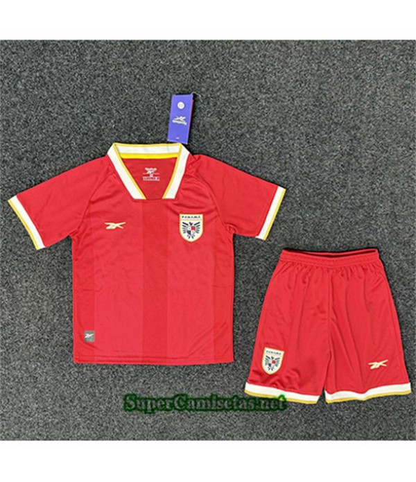 Tailandia Primera Equipacion Camiseta Panama Niño 2025 2026
