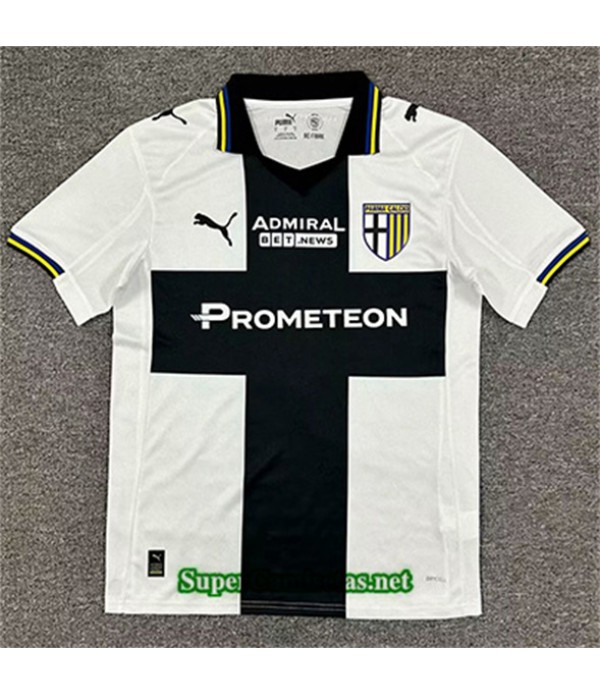 Tailandia Primera Equipacion Camiseta Parma 2025 2026