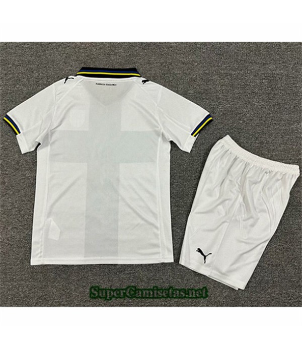 Tailandia Primera Equipacion Camiseta Parma Niño 2025 2026