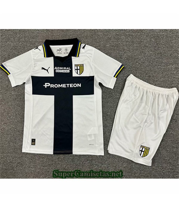 Tailandia Primera Equipacion Camiseta Parma Niño 2025 2026