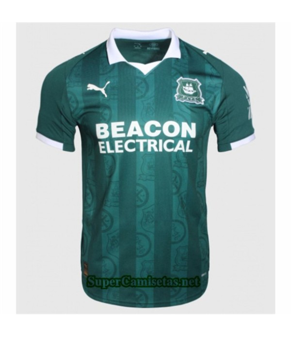 Tailandia Primera Equipacion Camiseta Plymouth 2025 2026