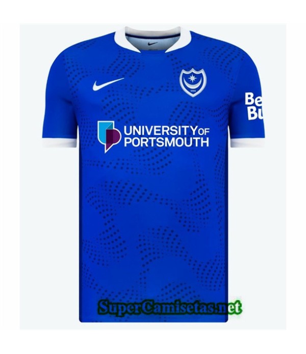 Tailandia Primera Equipacion Camiseta Portsmouth F.c 2025 2026
