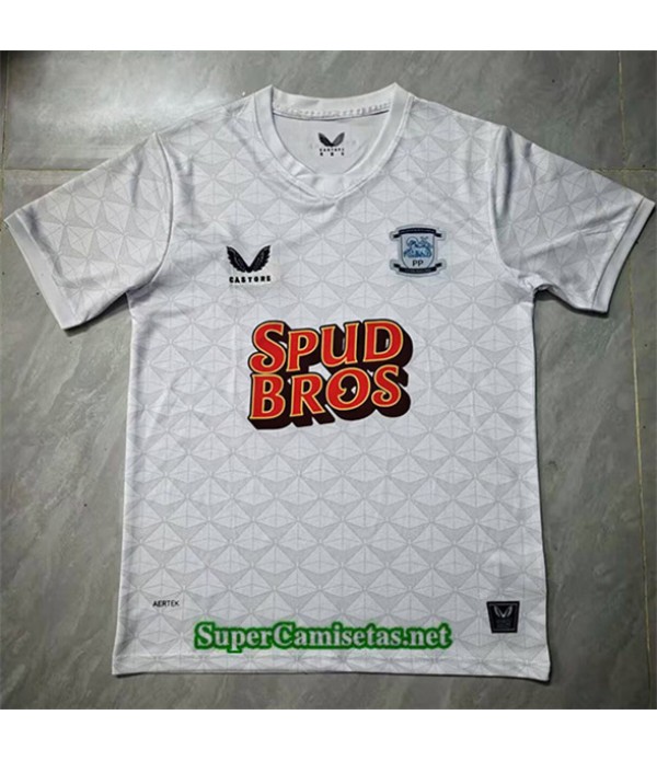 Tailandia Primera Equipacion Camiseta Preston 2025 2026