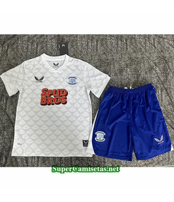 Tailandia Primera Equipacion Camiseta Preston Niño 2025 2026