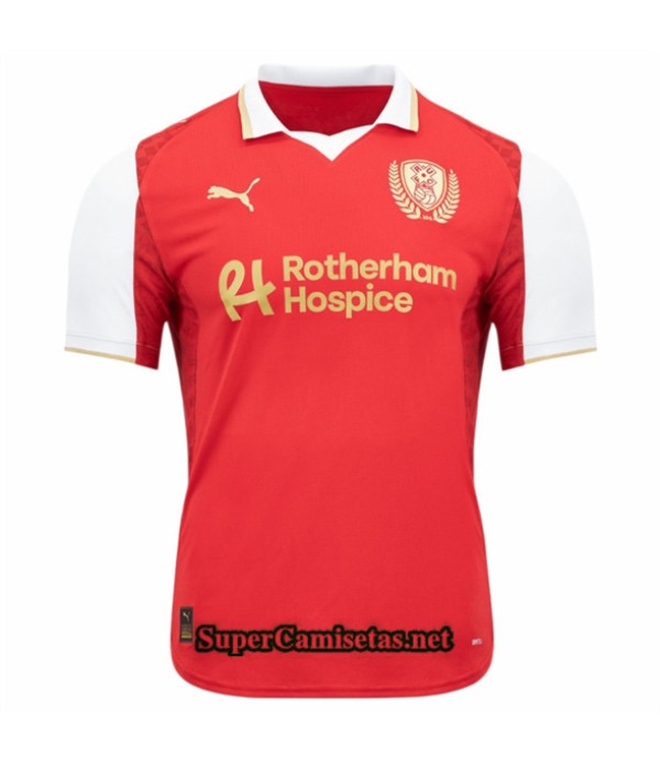 Tailandia Primera Equipacion Camiseta Rautres Clubsham 2025 2026