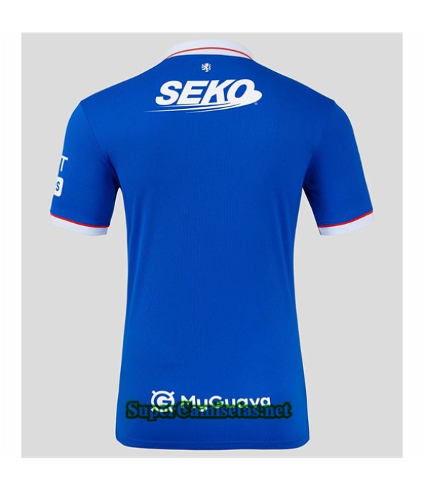 Tailandia Primera Equipacion Camiseta Rangers 2025 2026