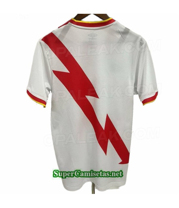 Tailandia Primera Equipacion Camiseta Rayo Vallecano 2025 2026