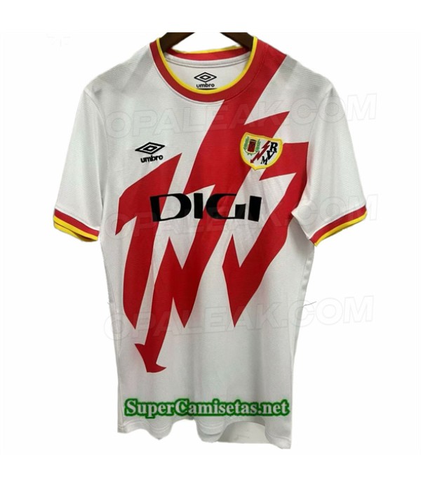Tailandia Primera Equipacion Camiseta Rayo Vallecano 2025 2026