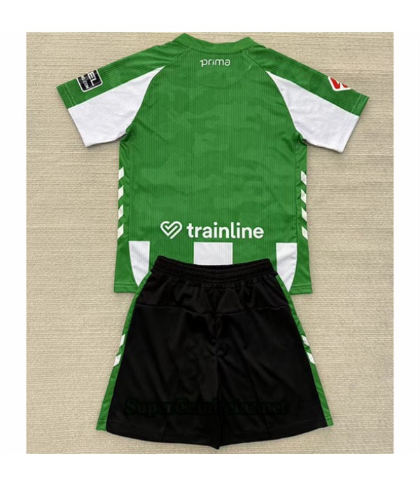 Tailandia Primera Equipacion Camiseta Real Betis Niño 2025 2026