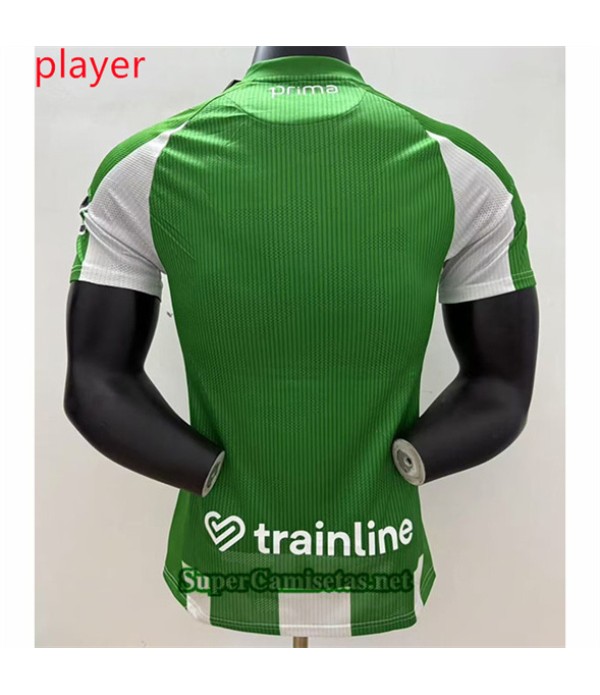Tailandia Primera Equipacion Camiseta Real Betis Player 2025 2026