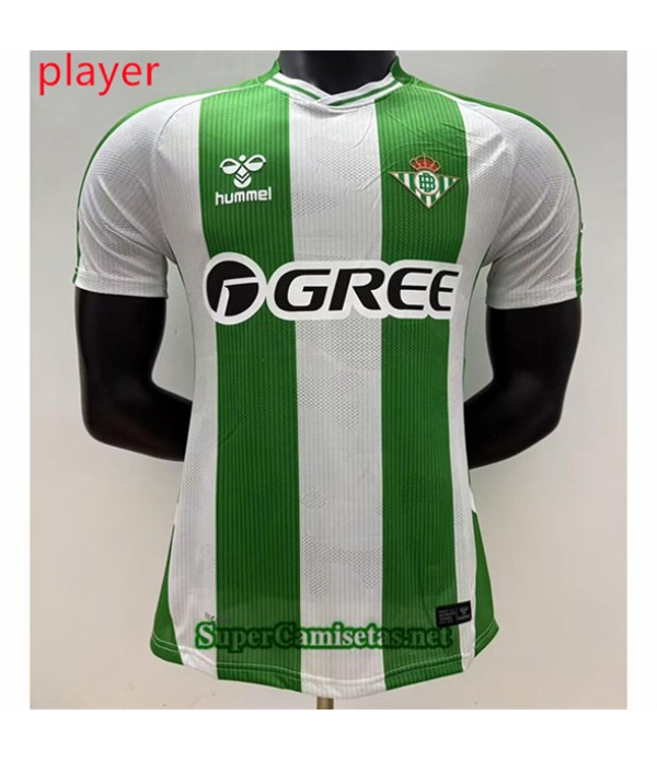 Tailandia Primera Equipacion Camiseta Real Betis P...