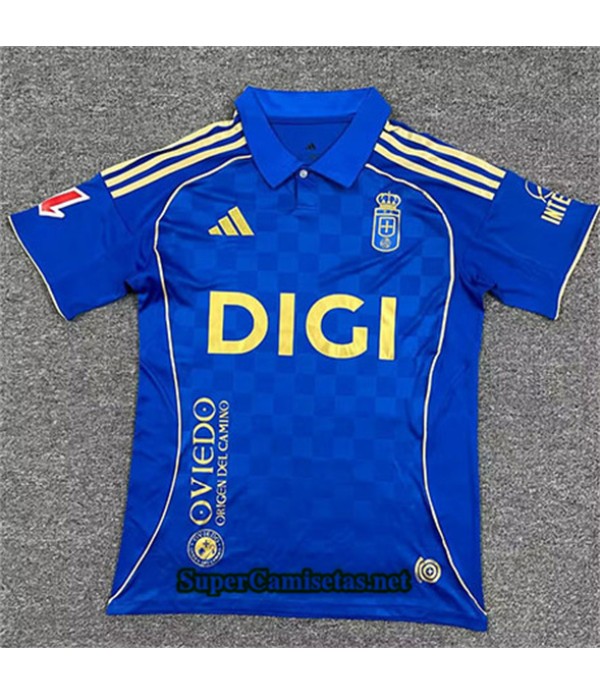 Tailandia Primera Equipacion Camiseta Real Oviedo ...