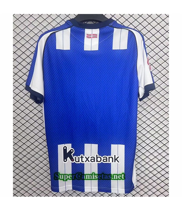 Tailandia Primera Equipacion Camiseta Real Sociedad 2025 2026