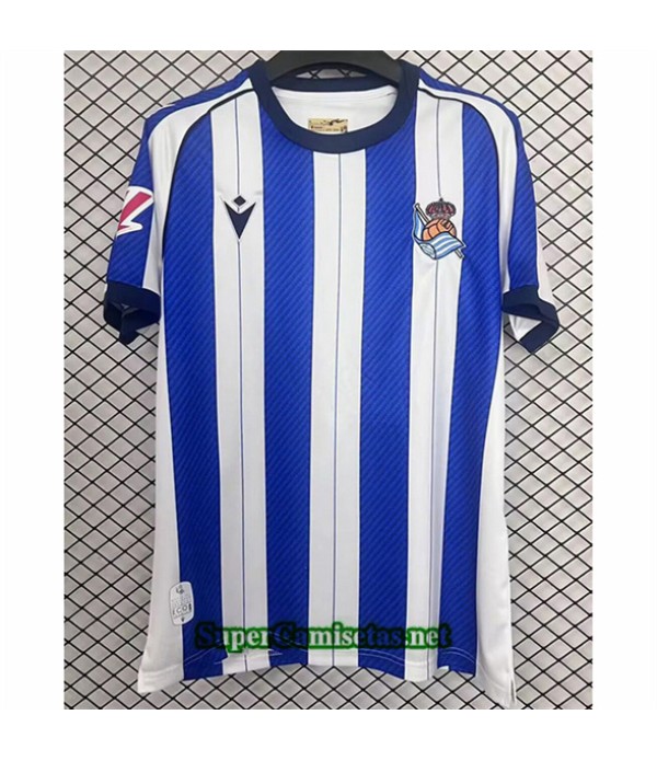 Tailandia Primera Equipacion Camiseta Real Sociedad 2025 2026