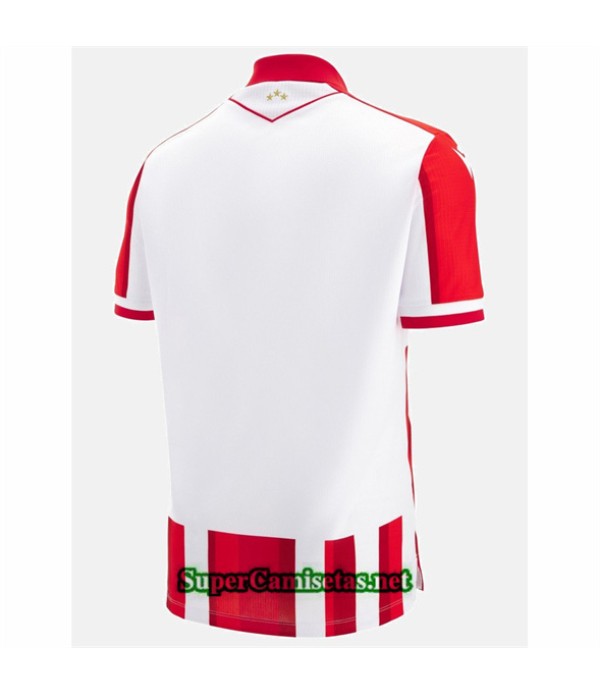 Tailandia Primera Equipacion Camiseta Red Star Belgrade 2025 2026