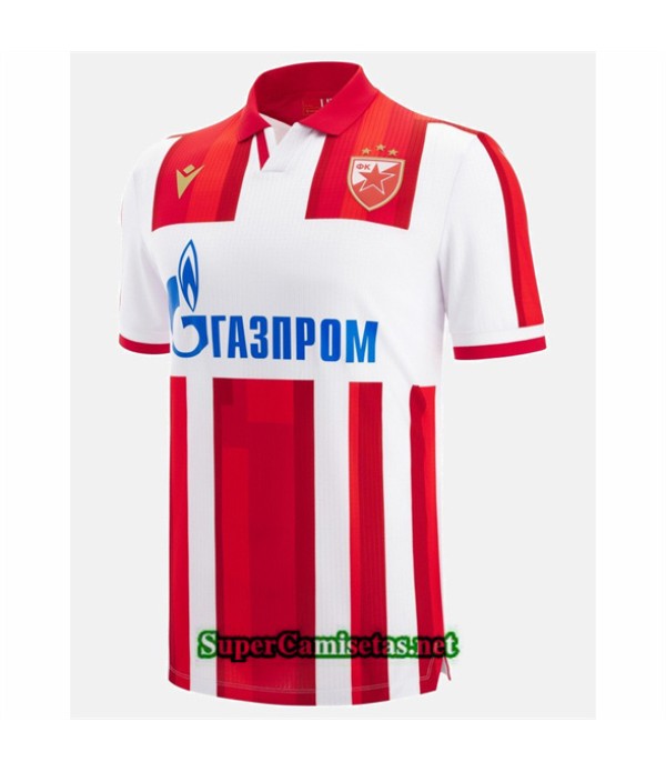 Tailandia Primera Equipacion Camiseta Red Star Belgrade 2025 2026