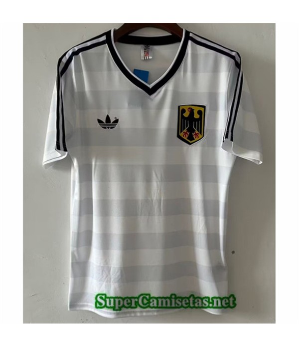 Tailandia Primera Equipacion Camiseta Retro Alemania 1984