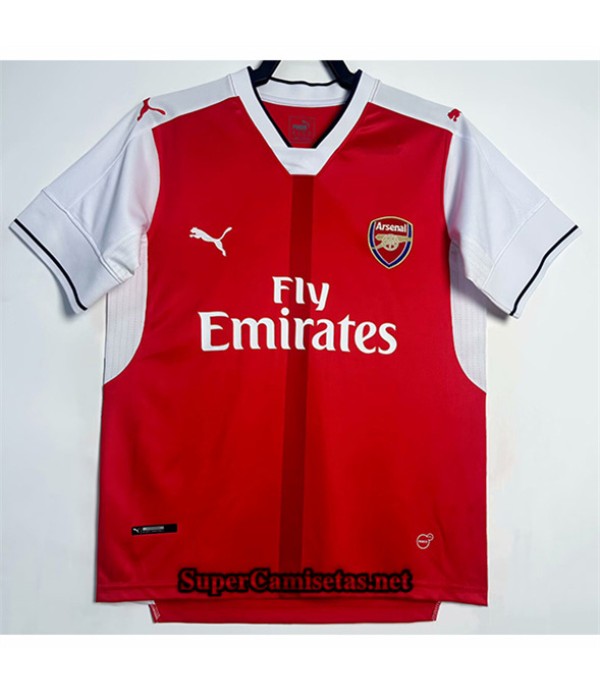 Tailandia Primera Equipacion Camiseta Retro Arsena...