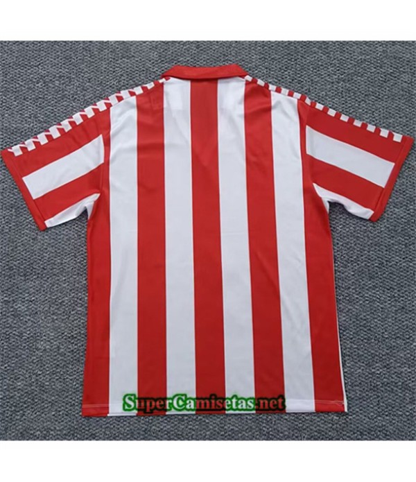 Tailandia Primera Equipacion Camiseta Retro Atletico Madrid 1982 83