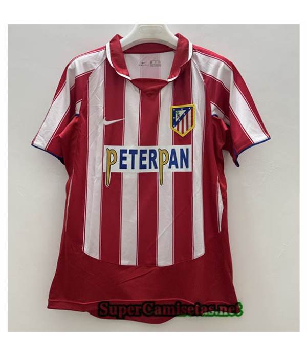 Tailandia Primera Equipacion Camiseta Retro Atleti...