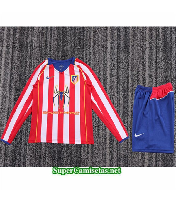 Tailandia Primera Equipacion Camiseta Retro Atleti...