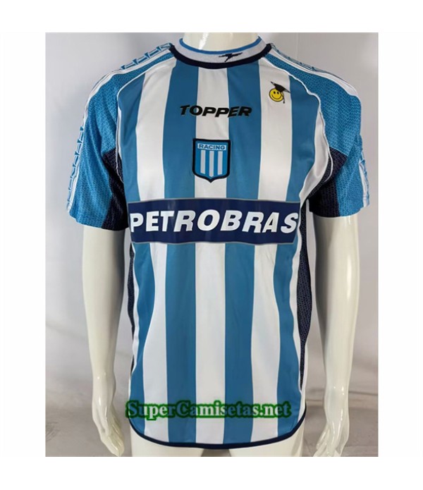 Tailandia Primera Equipacion Camiseta Retro Avila Racing 2002 03