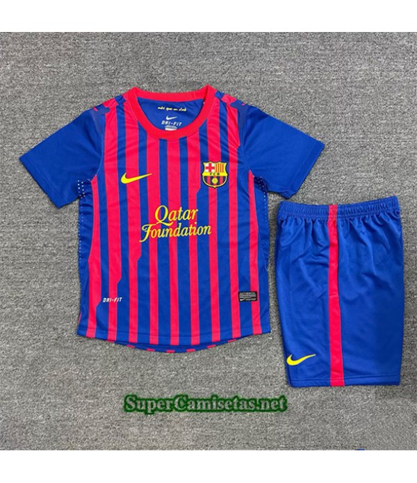 Tailandia Primera Equipacion Camiseta Retro Barcel...