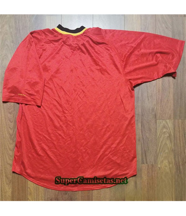 Tailandia Primera Equipacion Camiseta Retro Bélgica 2000