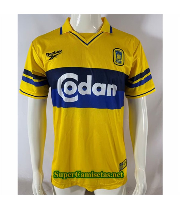 Tailandia Primera Equipacion Camiseta Retro Bloomby 1999 00